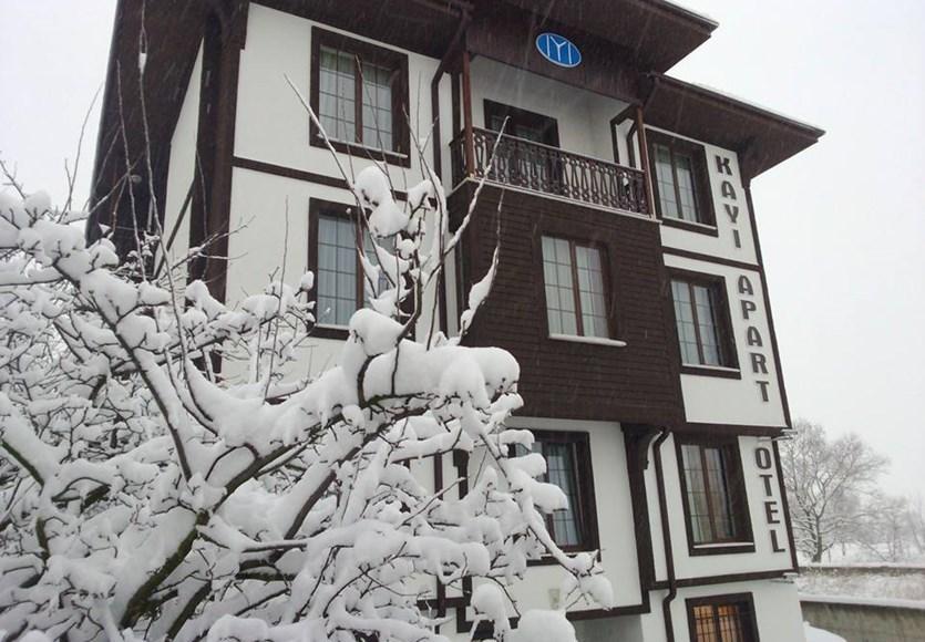 Kayi Apart Hotel Bolu Esterno foto