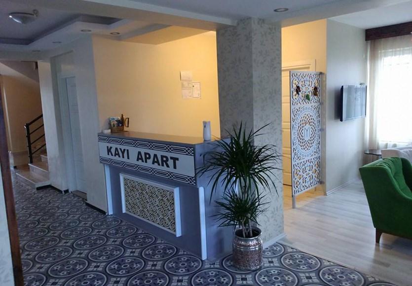 Kayi Apart Hotel Bolu Esterno foto